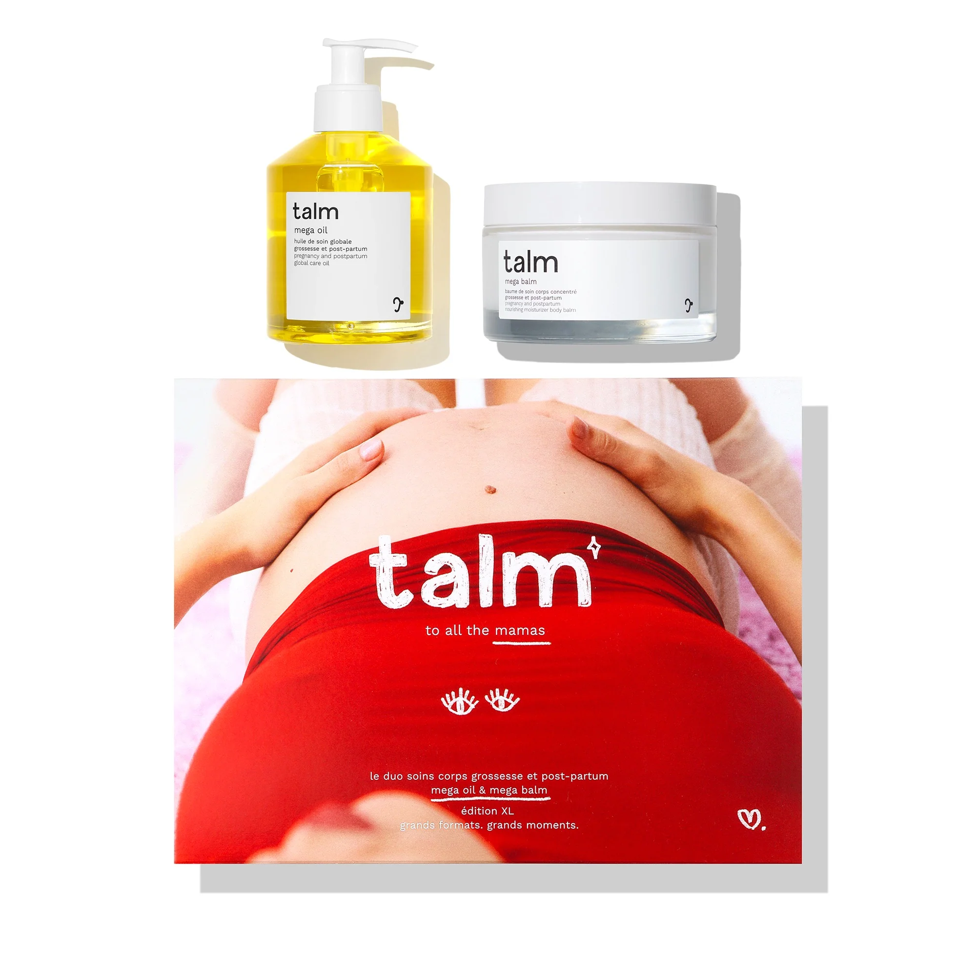 Le Duo Soins Corps Grossesse et Post-Partum