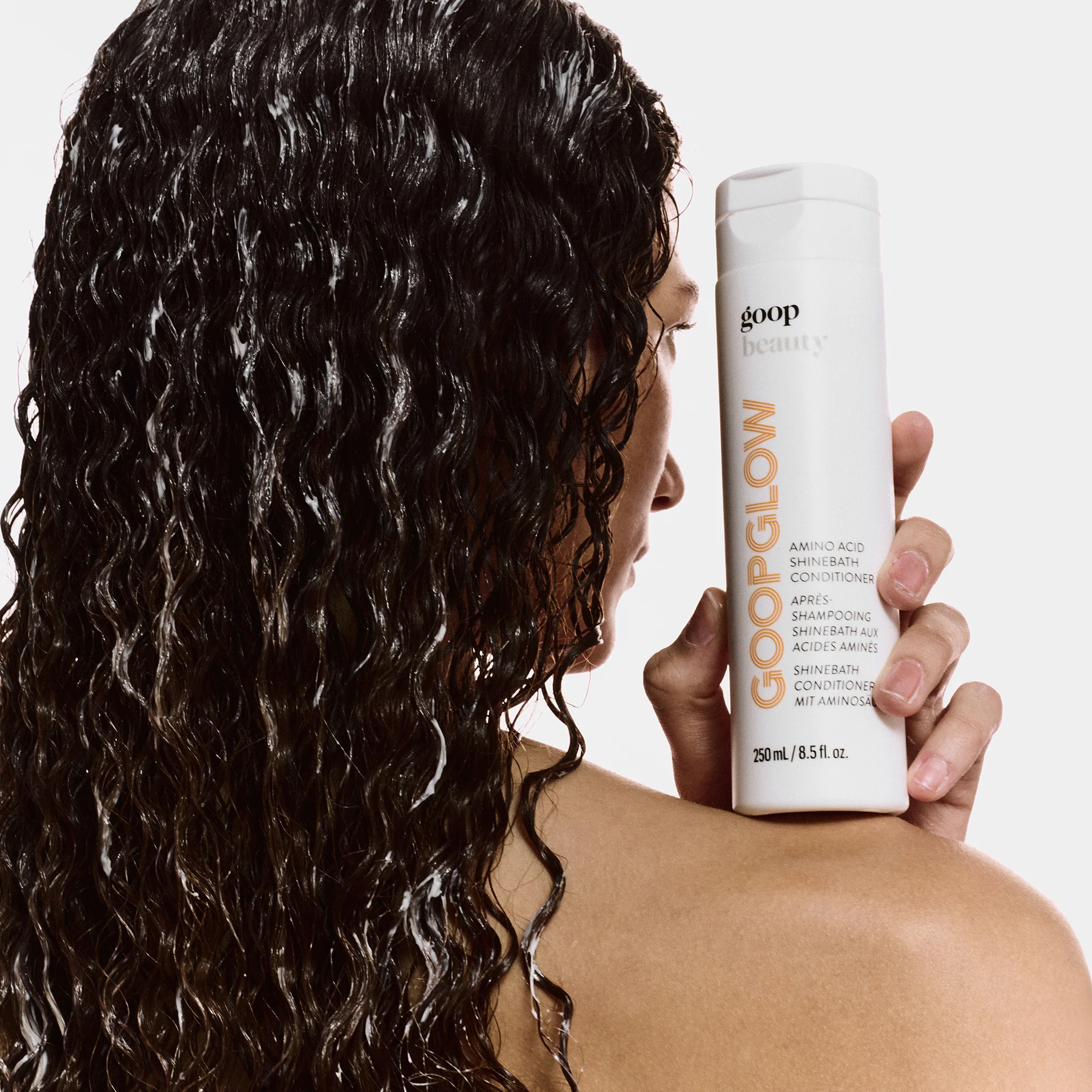 Amino Acid Shinebath Conditioner Après-Shampoing Éclat – Image 3
