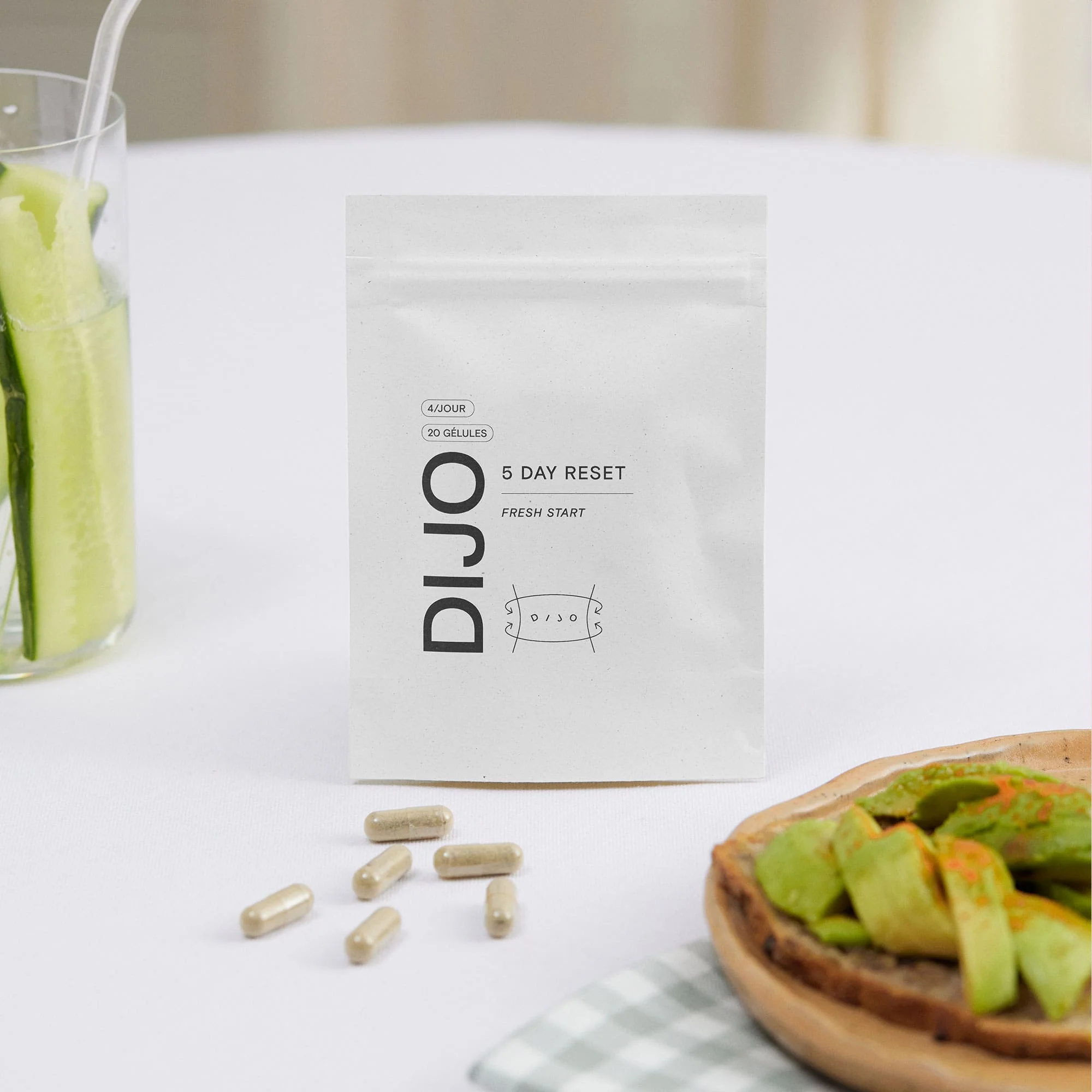 5 Day Reset Cure Ventre Plat – Image 4