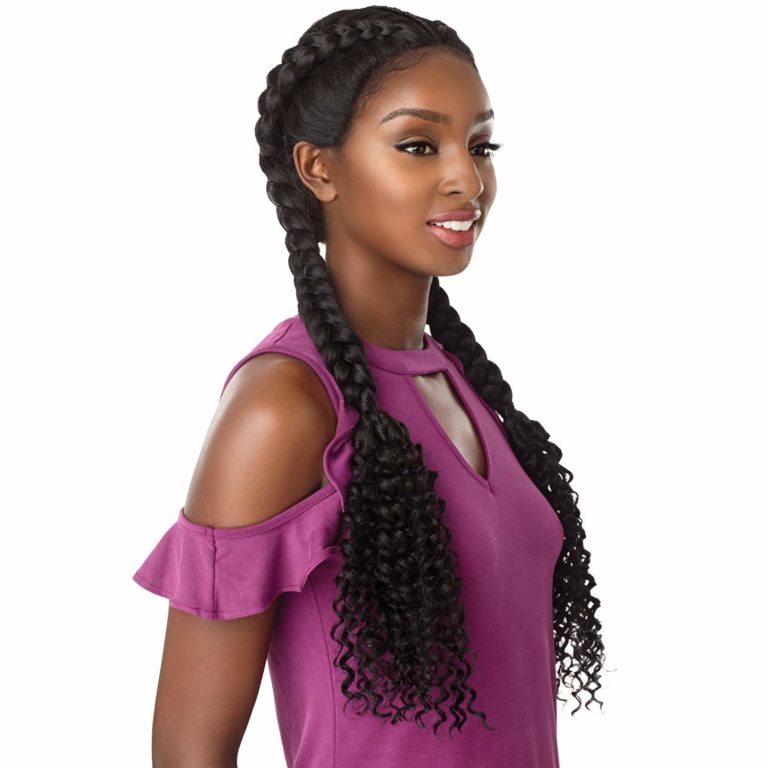 Cloud 9 Braided Lace Wig – Bohemian Dutch Braid – Image 2