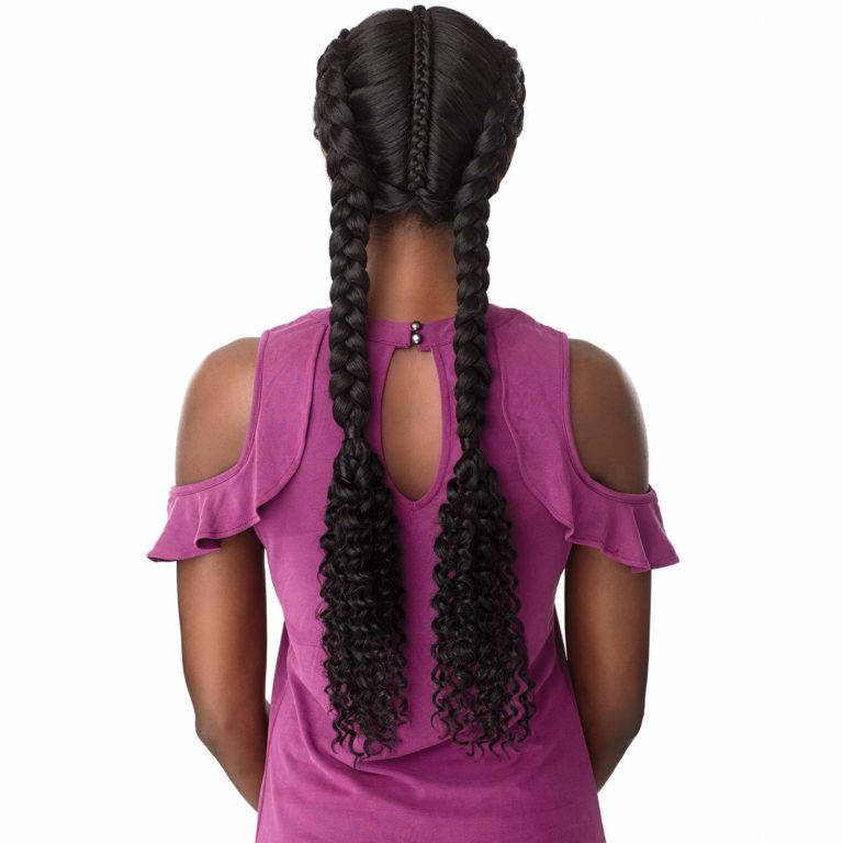 Cloud 9 Braided Lace Wig – Bohemian Dutch Braid – Image 4