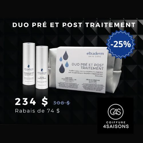 ELTRADERM coffret duo pré et post traitement