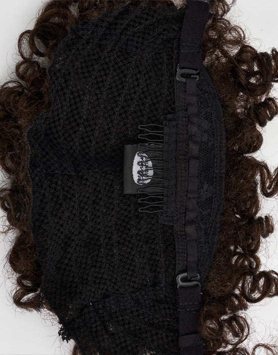 LACE WIG JUMBO COILED PIXIE – Image 3