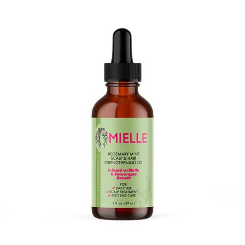Scalp & hair Strengthening oil – Mielle Rosemary mint