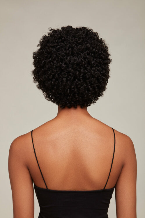 LACE WIG JUMBO COILED PIXIE – Image 2