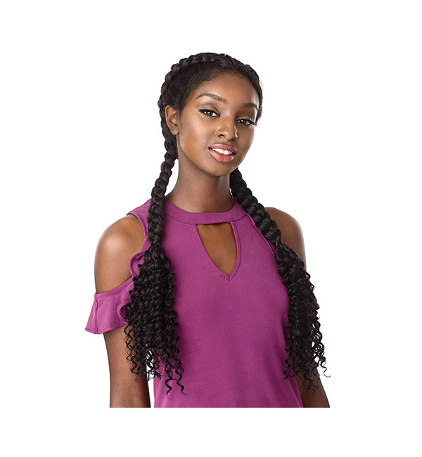 Cloud 9 Braided Lace Wig – Bohemian Dutch Braid