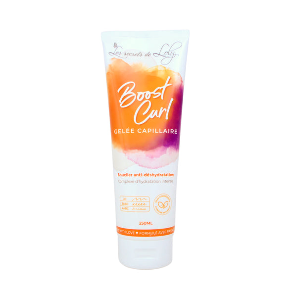 Boost Curl Gelée Capillaire Les Secrets de Loly