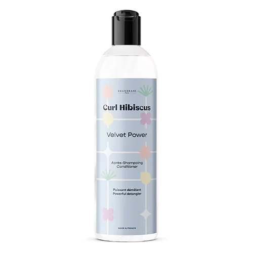 Après-shampooing Velvet Power Curl Hibiscus