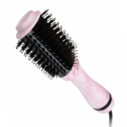 ARIA brosse séchoir marbré rose – Image 2