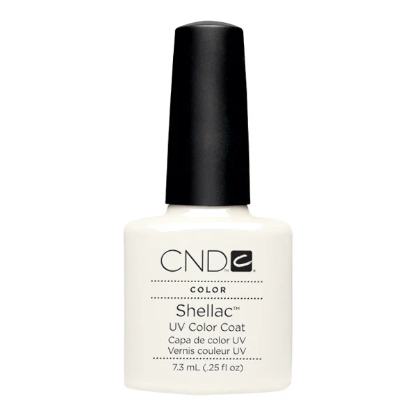 SHELLAC Vernis U.V Studio White