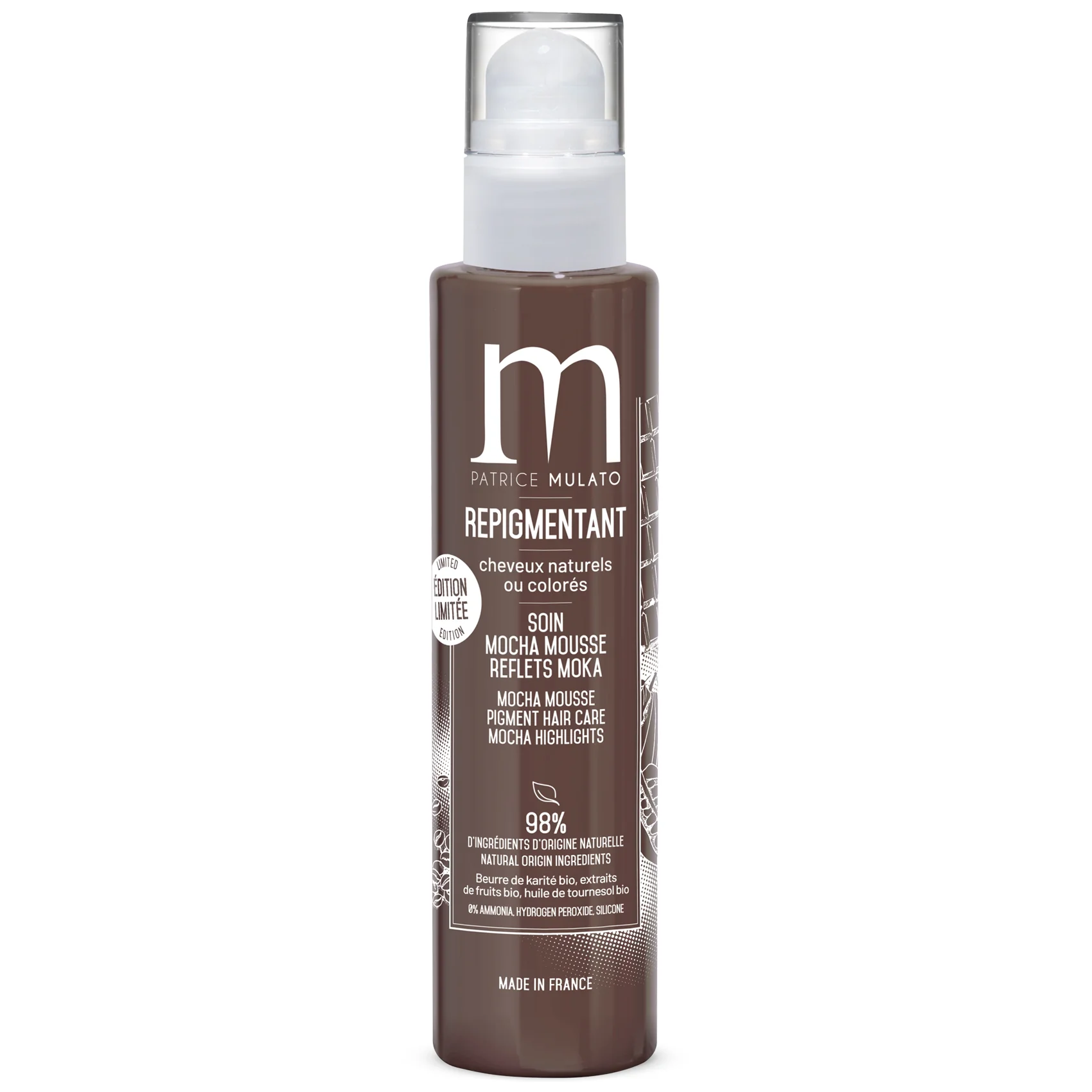 Soin Repigmentant Mocha Mousse Mulato 200 ML